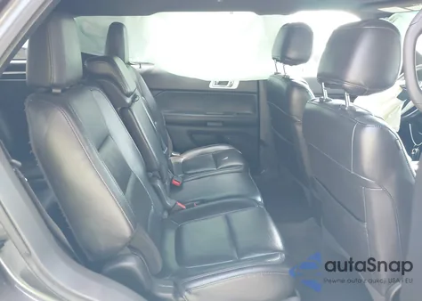 2015 Ford Explorer Limited from USA, damaged, VIN 1FM5K7F80FGA15552